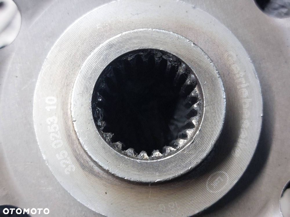 KOŁO DWUMASOWE + TARCZA + DOCISK MAZDA 5 I CR 2.0 CD RF7J 415048310 - 6