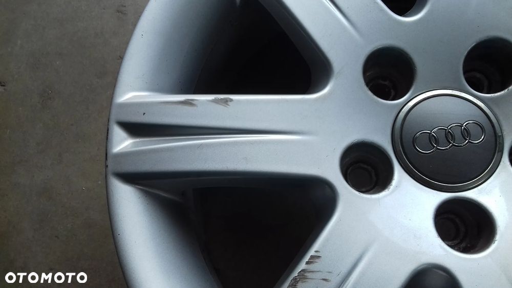 felgi aluminiowe 5x112 7J ET42 16" 4F0071496 Audi A6 C6 - 18