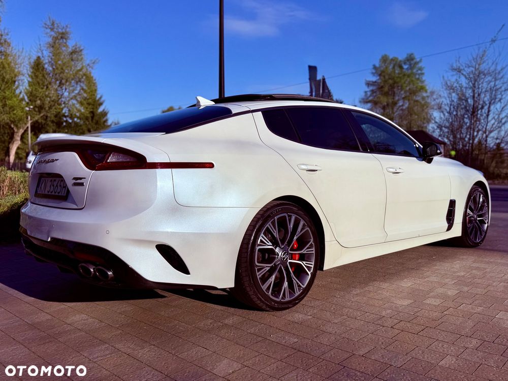 Kia Stinger 3.3 T-GDI AWD GT - 7