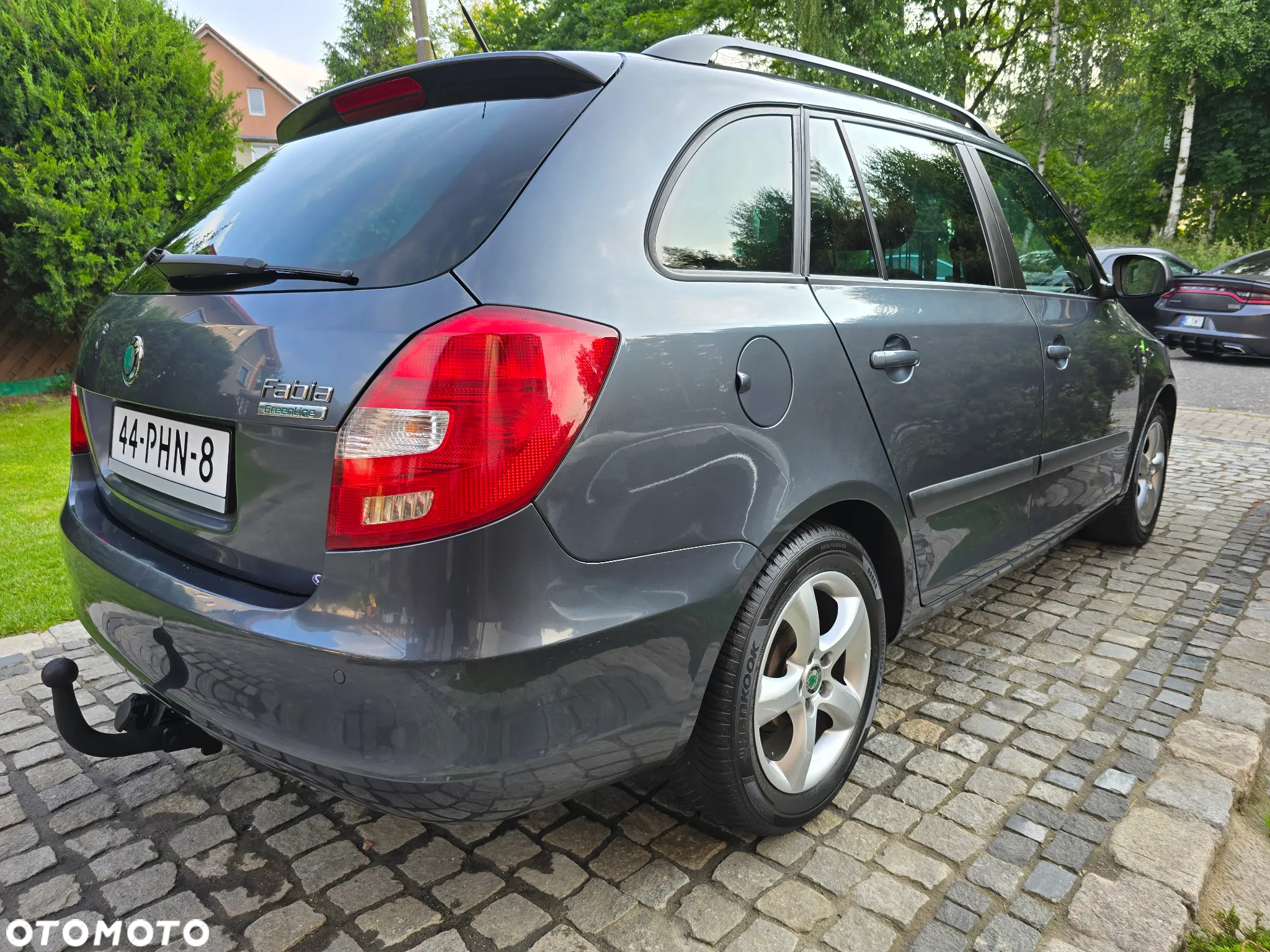 Skoda Fabia 1.2 TDI DPF Combi GreenLine - 9