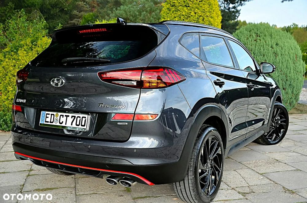 Hyundai Tucson 1.6 GDi 4WD DCT N Line - 3