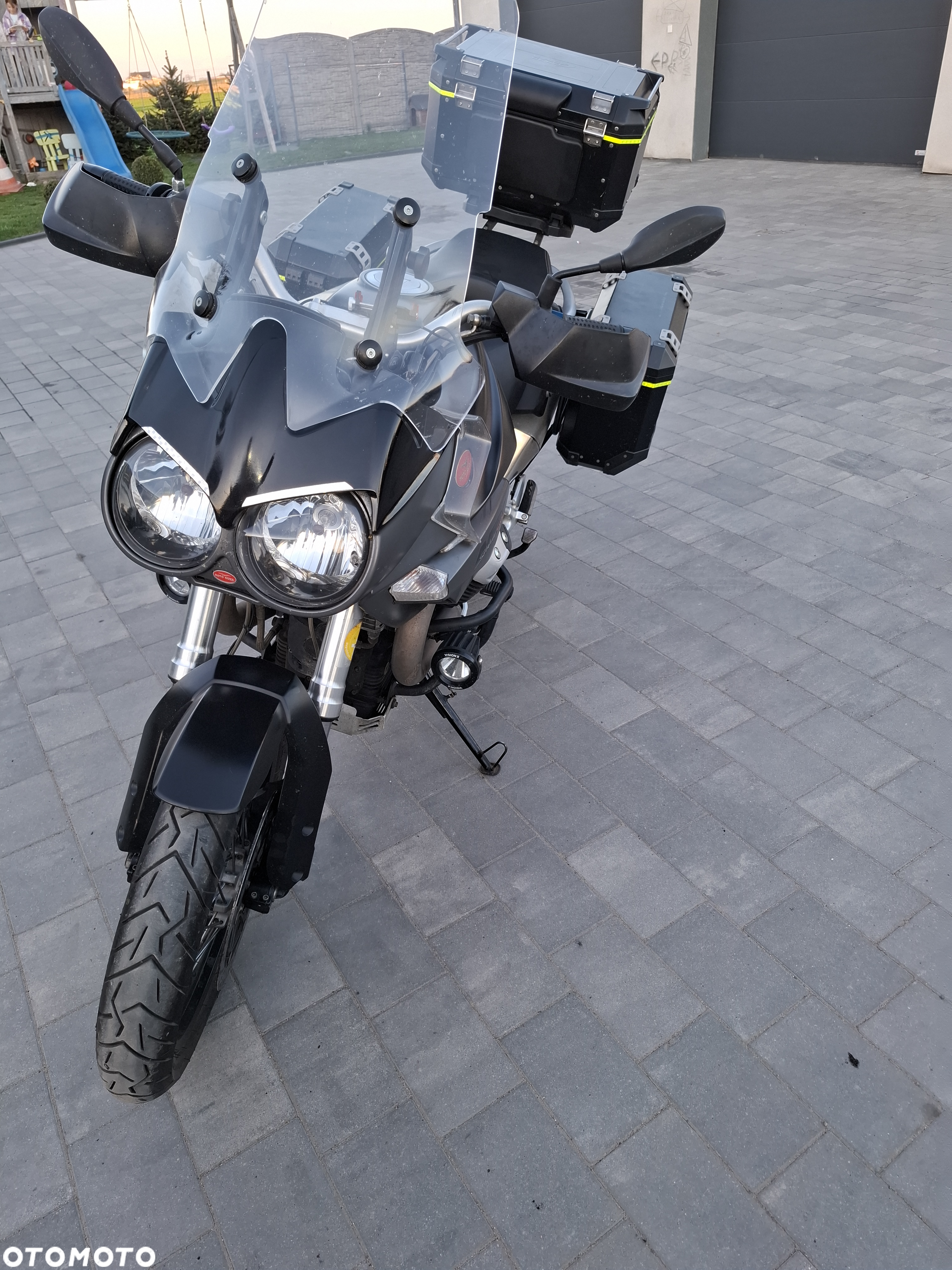 Moto Guzzi Stelvio