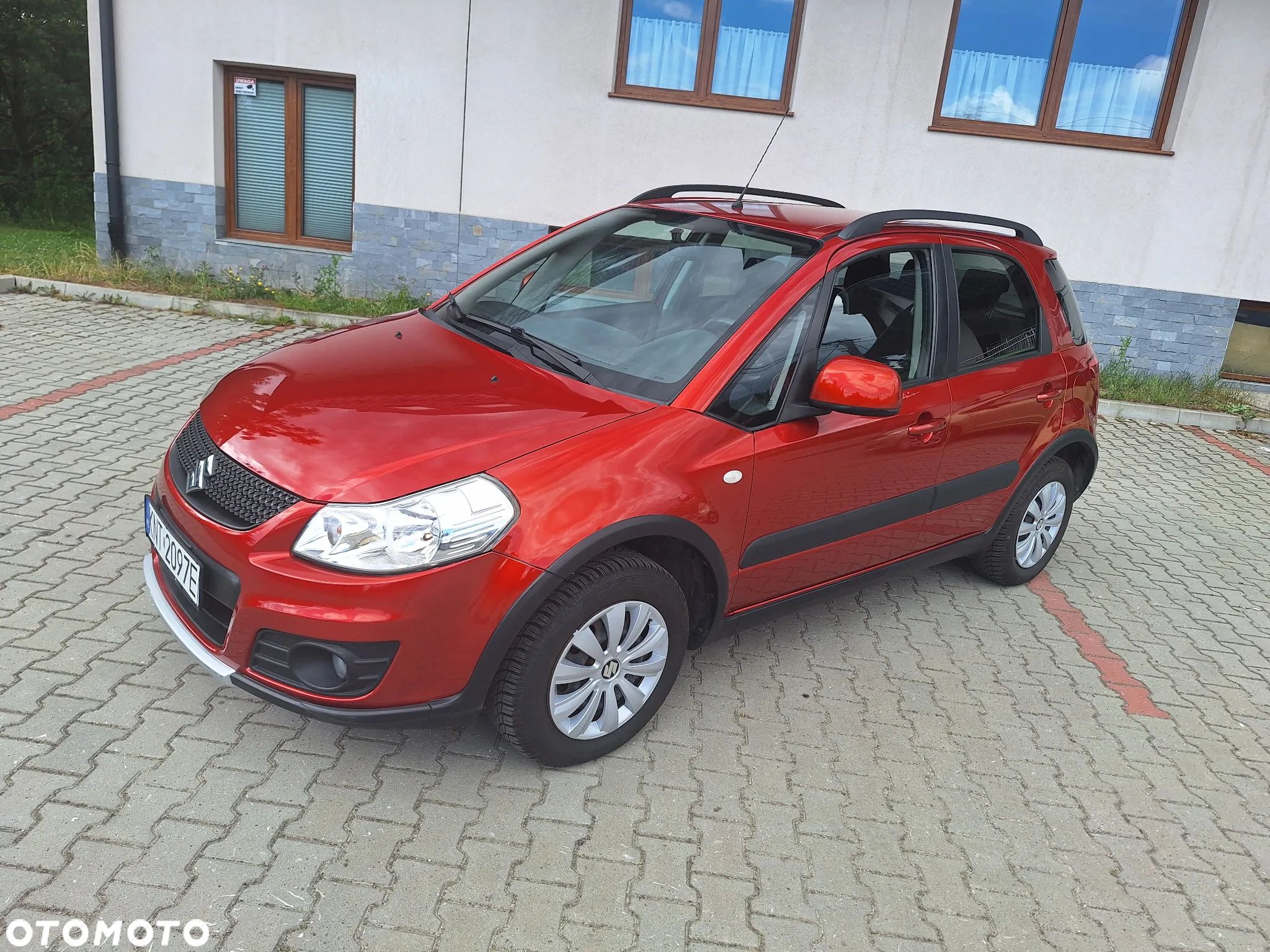 Suzuki SX4 1.6 Comfort Plus 4WD - 1