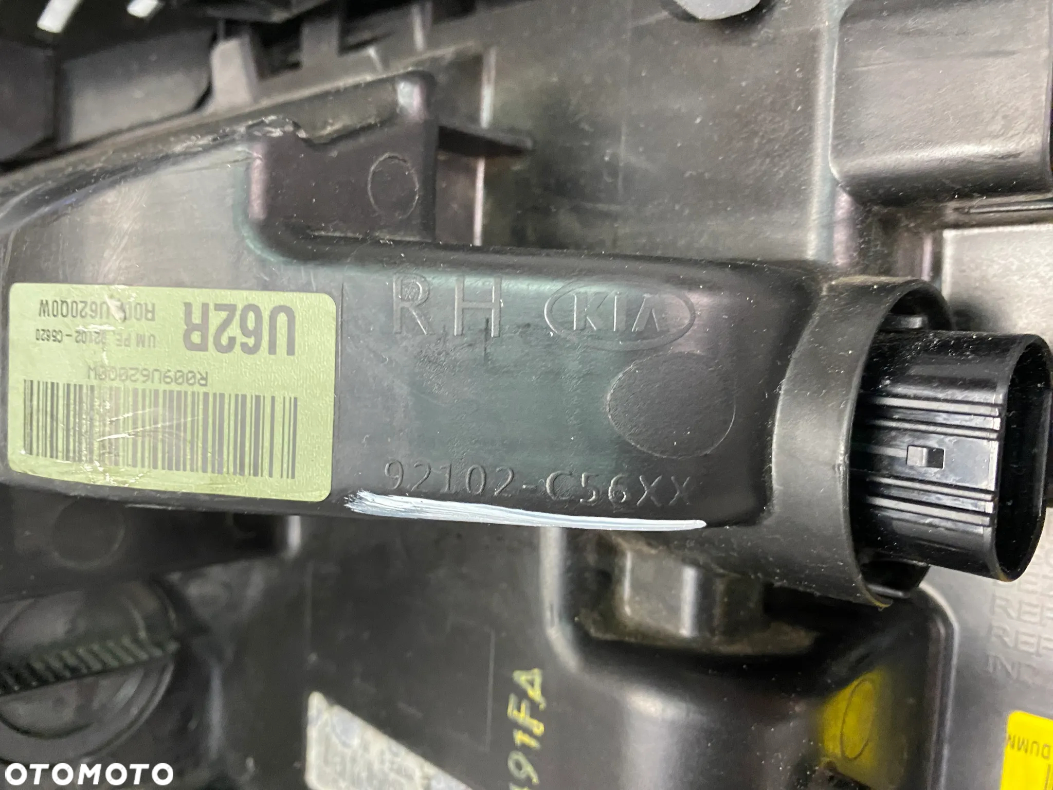 REFLEKTOR LAMPA PRZEDNIA PRAWA - KIA SORENTO 3 III LIFT FULL LED 17-20 - 10