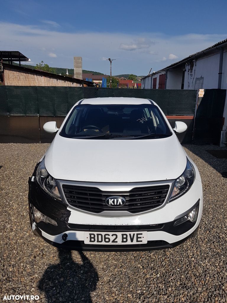 Usa Dreapta Fata Kia Sportage III 2010 - 2016 SUV 4 Usi ALB WD (711) - 1