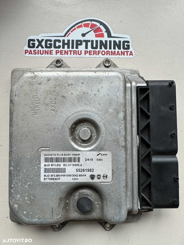 Calculator motor Fiat Doblo 1.3 JTD 55267347 MJD 8F3H 90 HP 2017 - 1