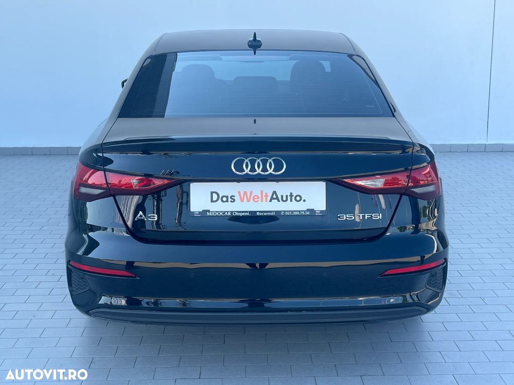 Audi A3 Limuzina 1.5 35 TFSI S tronic Design - 6