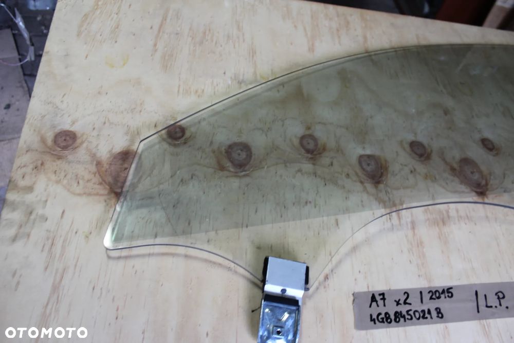 SZYBA LEWA PRZEDNIA PODWÓJNA AUDI A7 C7  4G8845021B 2015 - 2