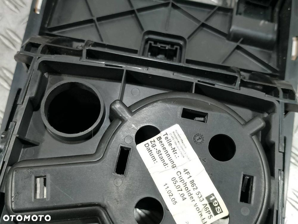 PANEL STEROWANIA AUDI A6 C6 4F1864261  4F1862533 - 4