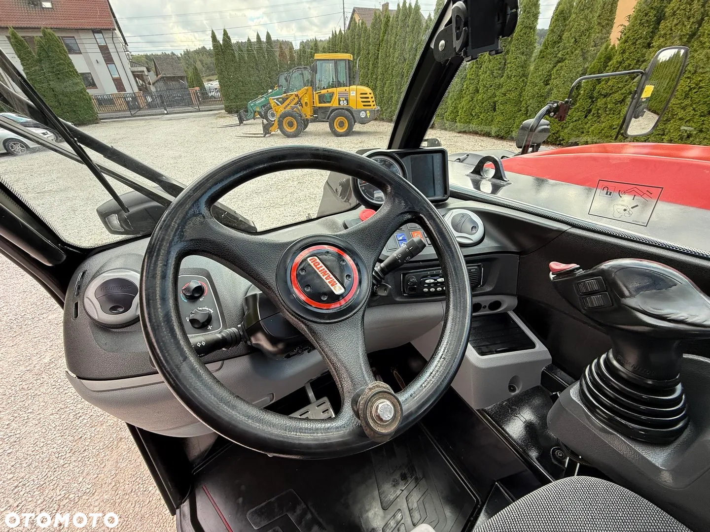 Manitou Manitou 635-130 PS+ TELESKOP / PIĘKNA / ZADBANA / SPROWADZONA / MAŁE GABARYTY / ORYGINAŁ / 635 634 733 737 741 840 - 17