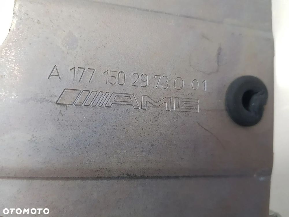 Łapa wspornik mocowanie uchwyt komputera silnika MERCEDES AMG GT C63S 4.0 8V M177 W205 C205 A217 W217 W177 W222 GLC W253 - 5