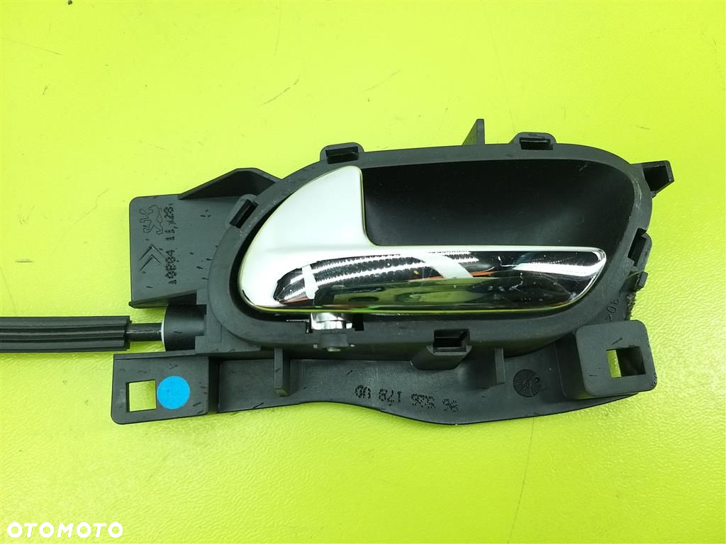 Zamek drzwi przód lewy Peugeot 407  2.2B  96481386 2004-2011 - 5
