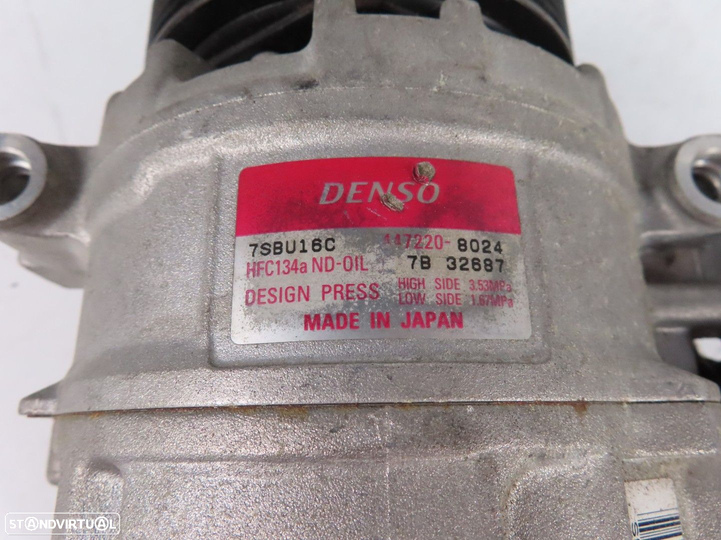 Compressor de AC / Ar Condicionado Usado / Original BMW 3 (E46)/BMW 3 Coupe (E46... - 6