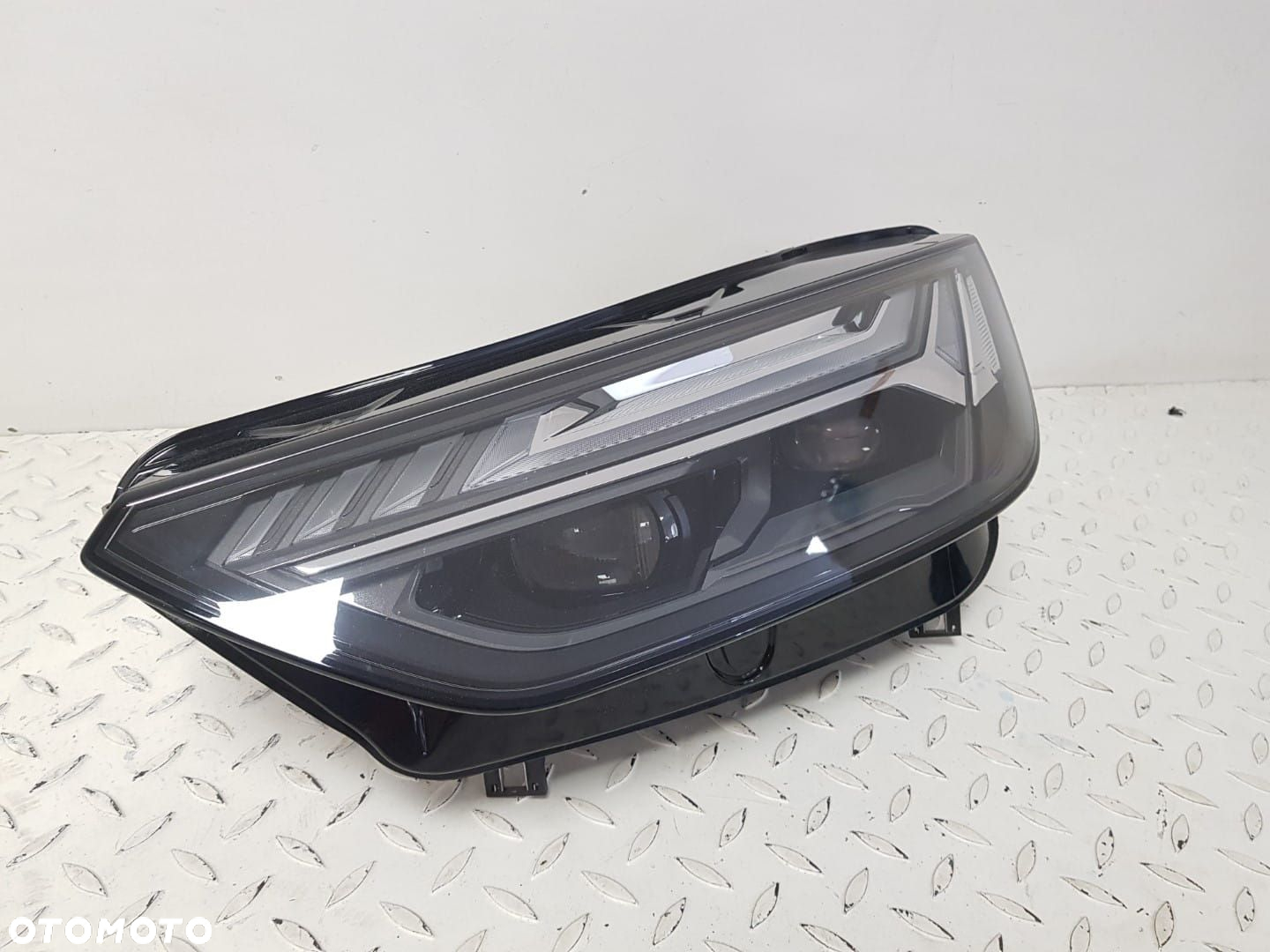 AUDI Q5 II 80A LIFT LAMPA LEWA PRZEDNIA FULL LED MATRIX  80A941035E KOMPLETNA EUROPA IDEALNA - 2