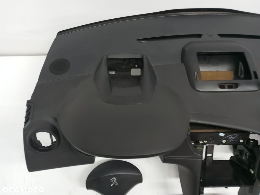 Konsola pulpit deska PEUGEOT 3008 I HEAD UP - 6