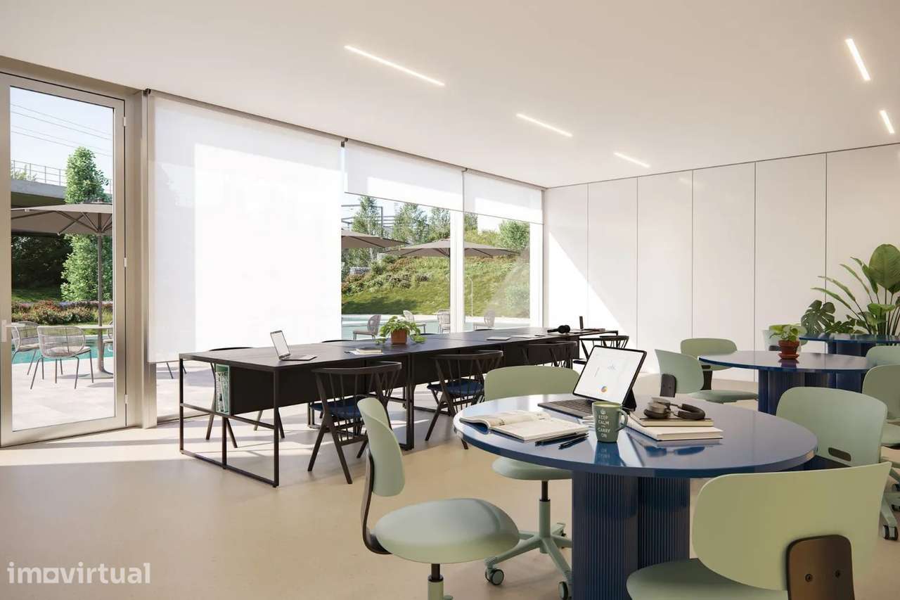 LA - Apartamento T3 Novo c/ Varanda, 2 Lugares de Garagem na Maia - Grande imagem: 4/24