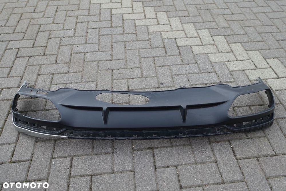 SPOILER ZDERZAKA TYŁ AUDI A4 B9 SLINE LIFT - 1