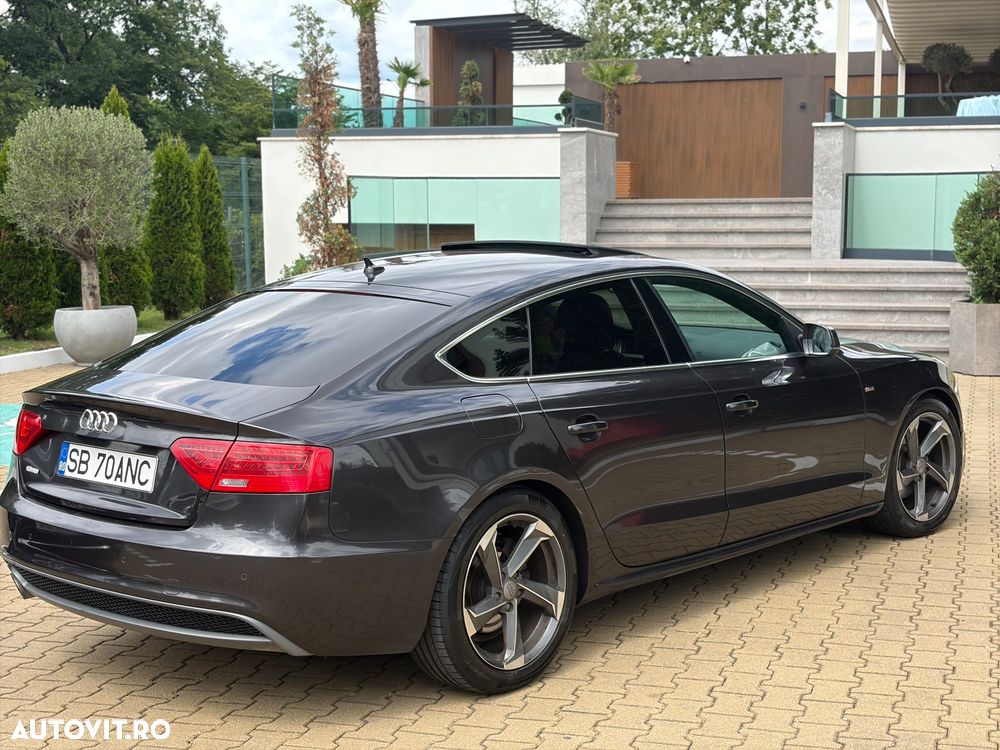 Audi A5 Sportback - 5