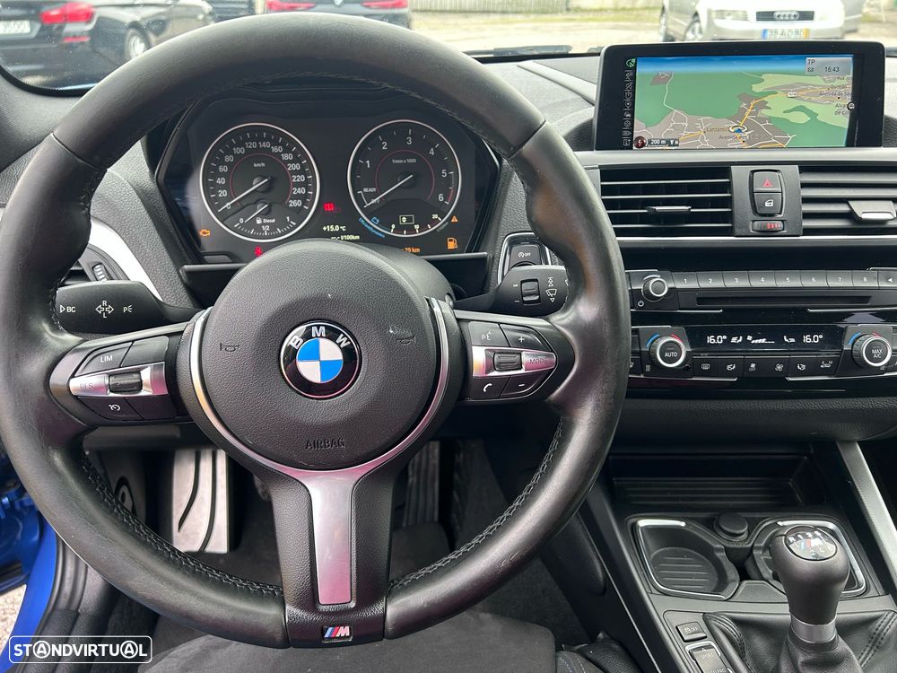 BMW 116 d Pack M - 12