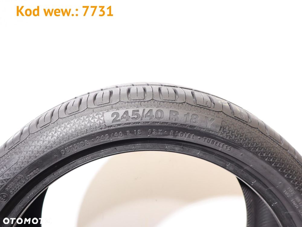 Barum Bravuris 3HM - 245/40 R18 - 5