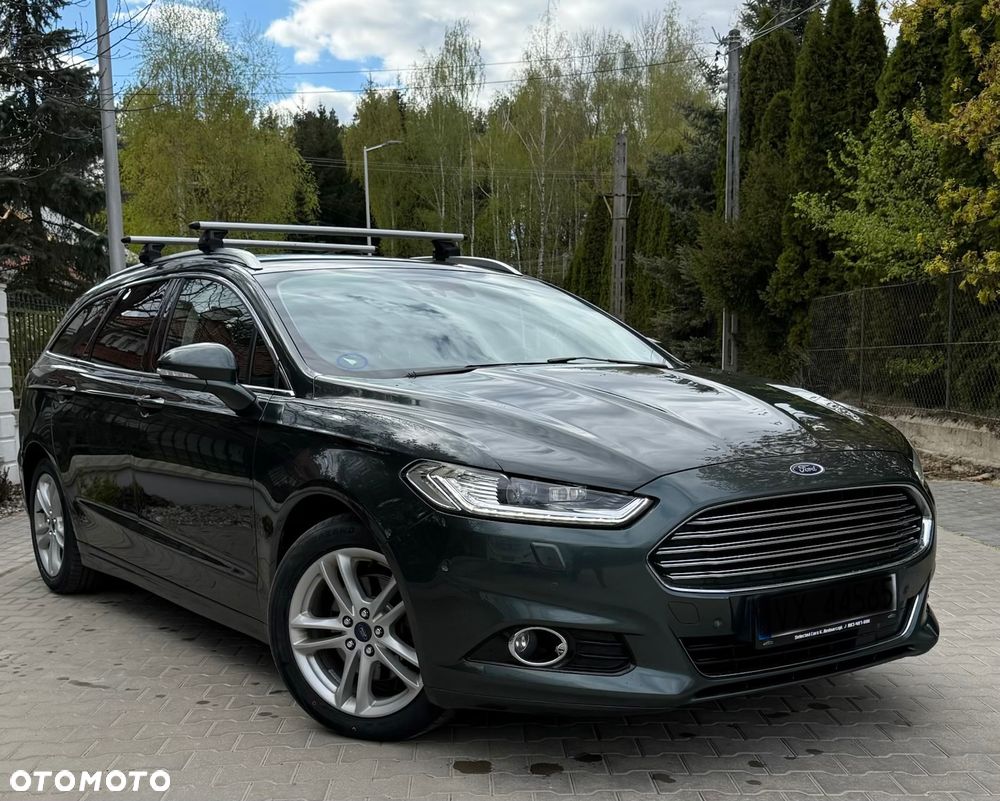 Ford Mondeo 2.0 TDCi STart-Stopp PowerShift-Aut Titanium - 2
