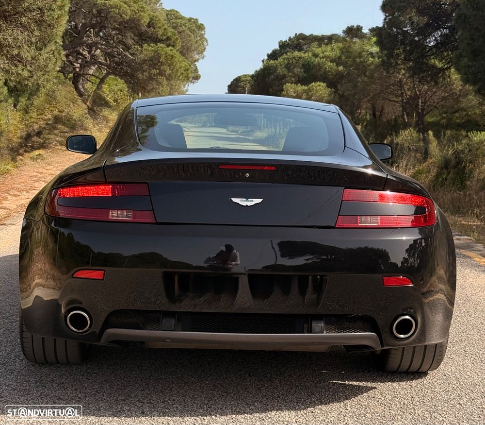 Aston Martin Vantage Coupe V8 S Sportshift - 6