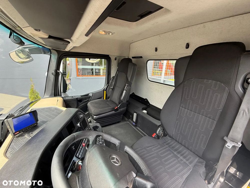 Mercedes-Benz Arocs Actros 3236 // E6 // 8x4 // Palfinger PK48002 z radiem // energetyka budowlanka skrzynia kran crane żuraw dzwig - 32