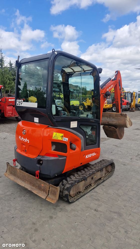 Kubota KX 18-4 - 3