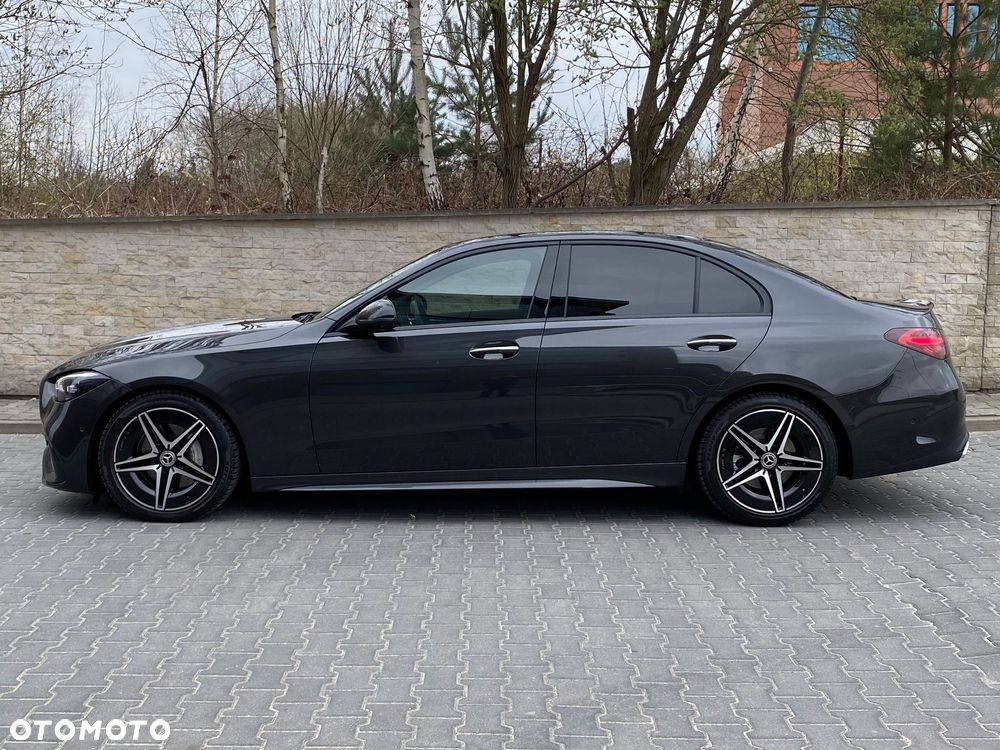 Mercedes-Benz Klasa C 200 d mHEV AMG - 40