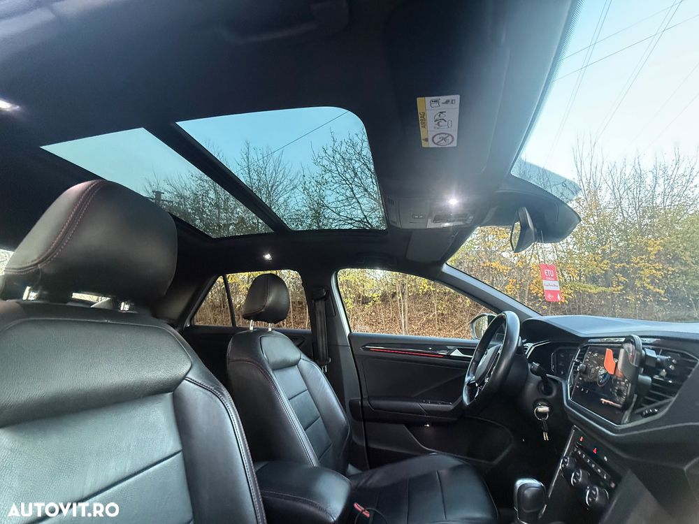 Volkswagen T-Roc 2.0 TSI 4Mot DSG Sport - 12