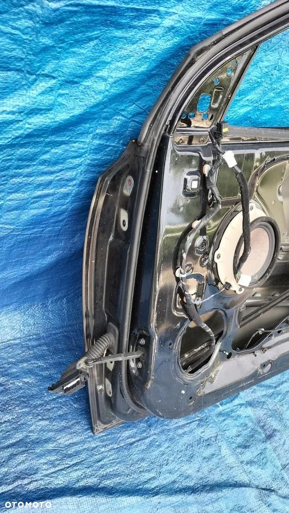 DRZWI PRAWY PRZÓD LISTWA CZARNE ORYGINALNY LAKIER HYUNDAI IX35 - 10