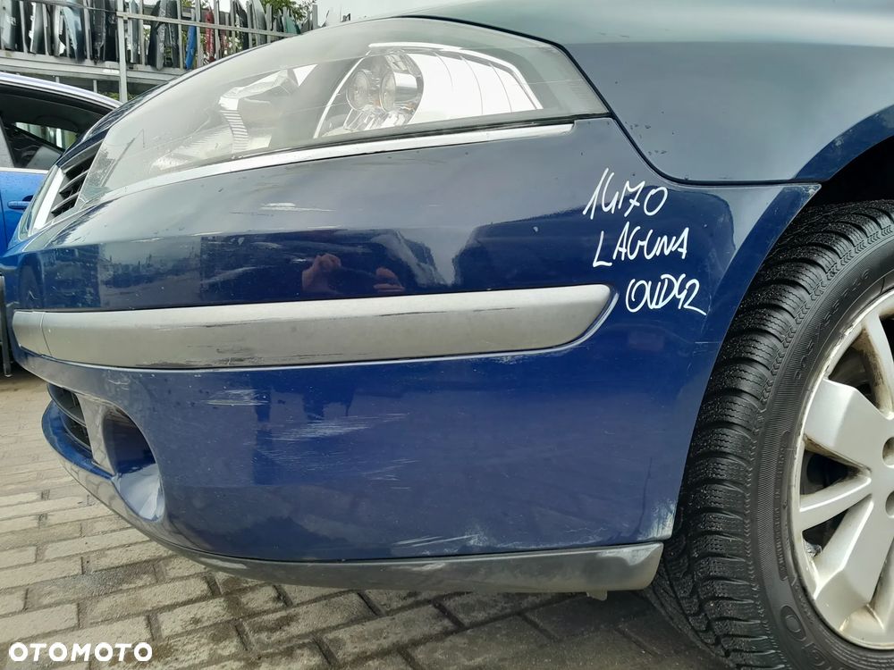 RENAULT LAGUNA II LIFT ZDERZAK PRZEDNI PRZÓD KOLOR: OVD42 - 2