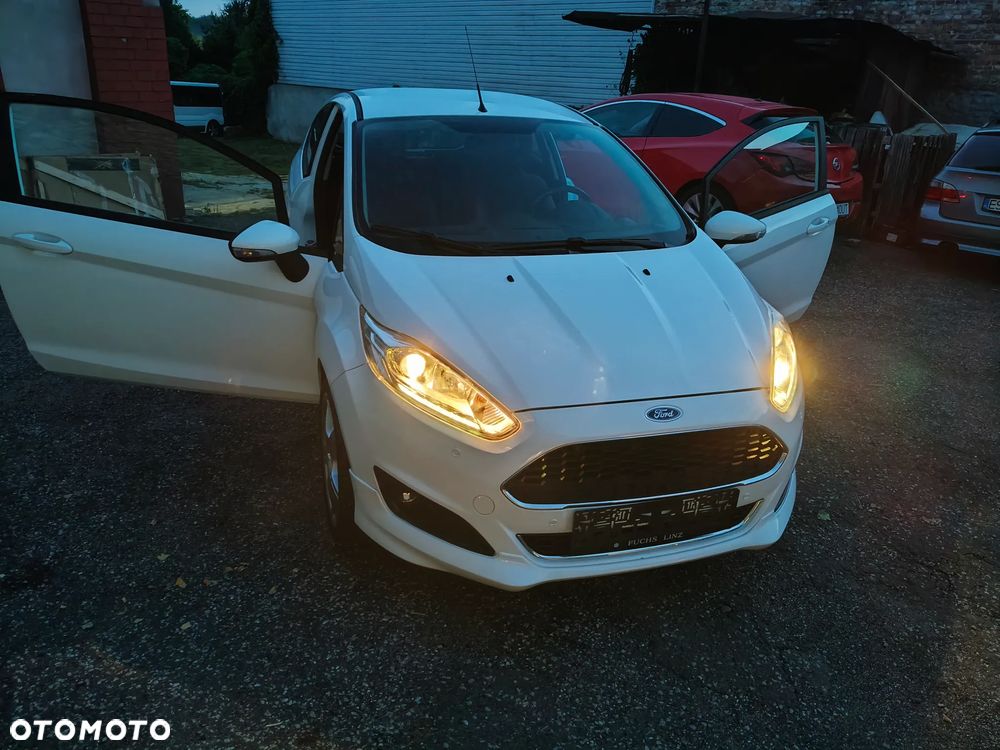 Ford Fiesta 1.5 TDCi Silver X (Trend) EU6 - 13