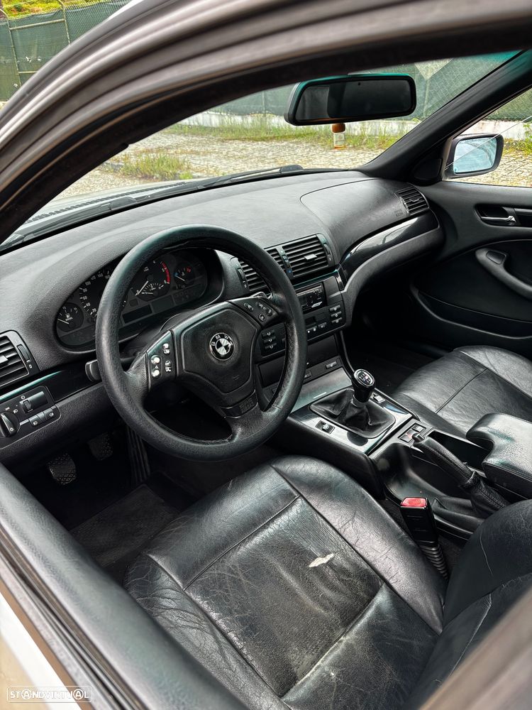 BMW 320 d Séc.XXI - 5