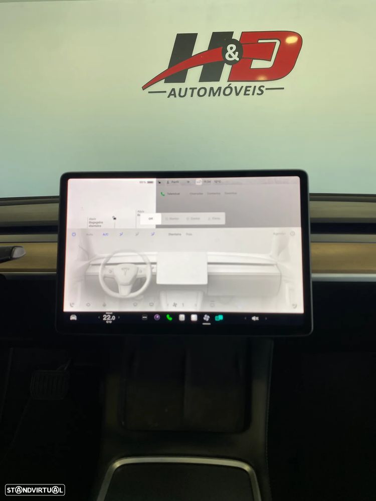 Tesla Model 3 Long Range Tração Traseira - 34