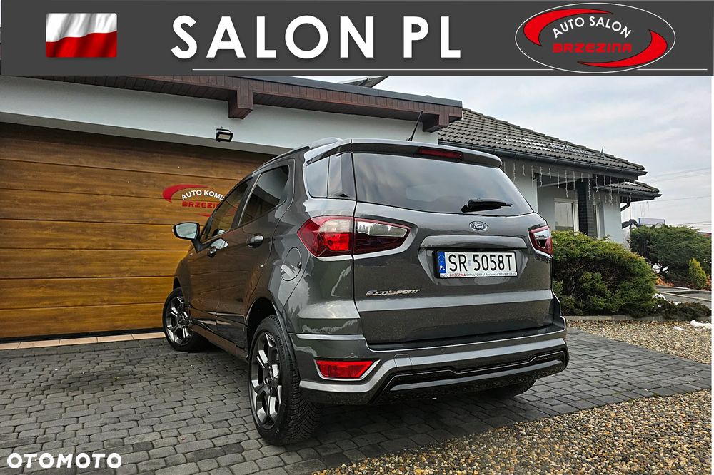 Ford EcoSport 1.0 EcoBoost ST-LINE - 3