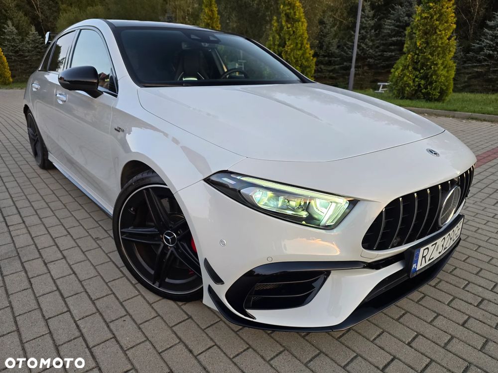 Mercedes-Benz Klasa A 45 S AMG 4-Matic 8G-DCT - 4