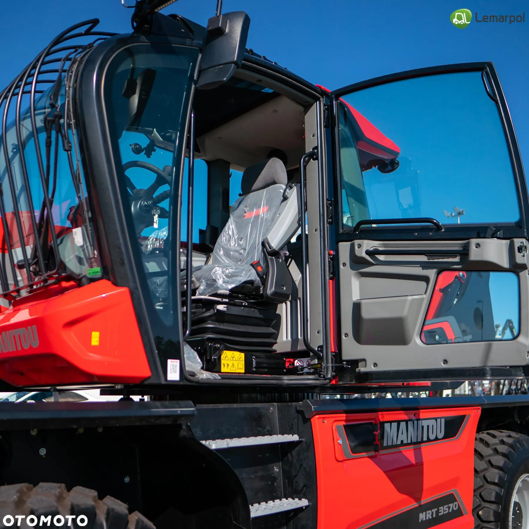Manitou MRT 3570 360 210Y ST5 S1 VISION+ - 28
