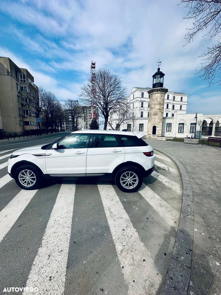 Land Rover Range Rover Evoque 2.0 l TD4 SE - 18