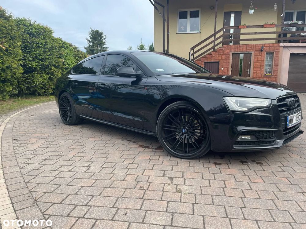 Audi A5 Sportback 3.0 TDI quattro DPF S tronic - 10