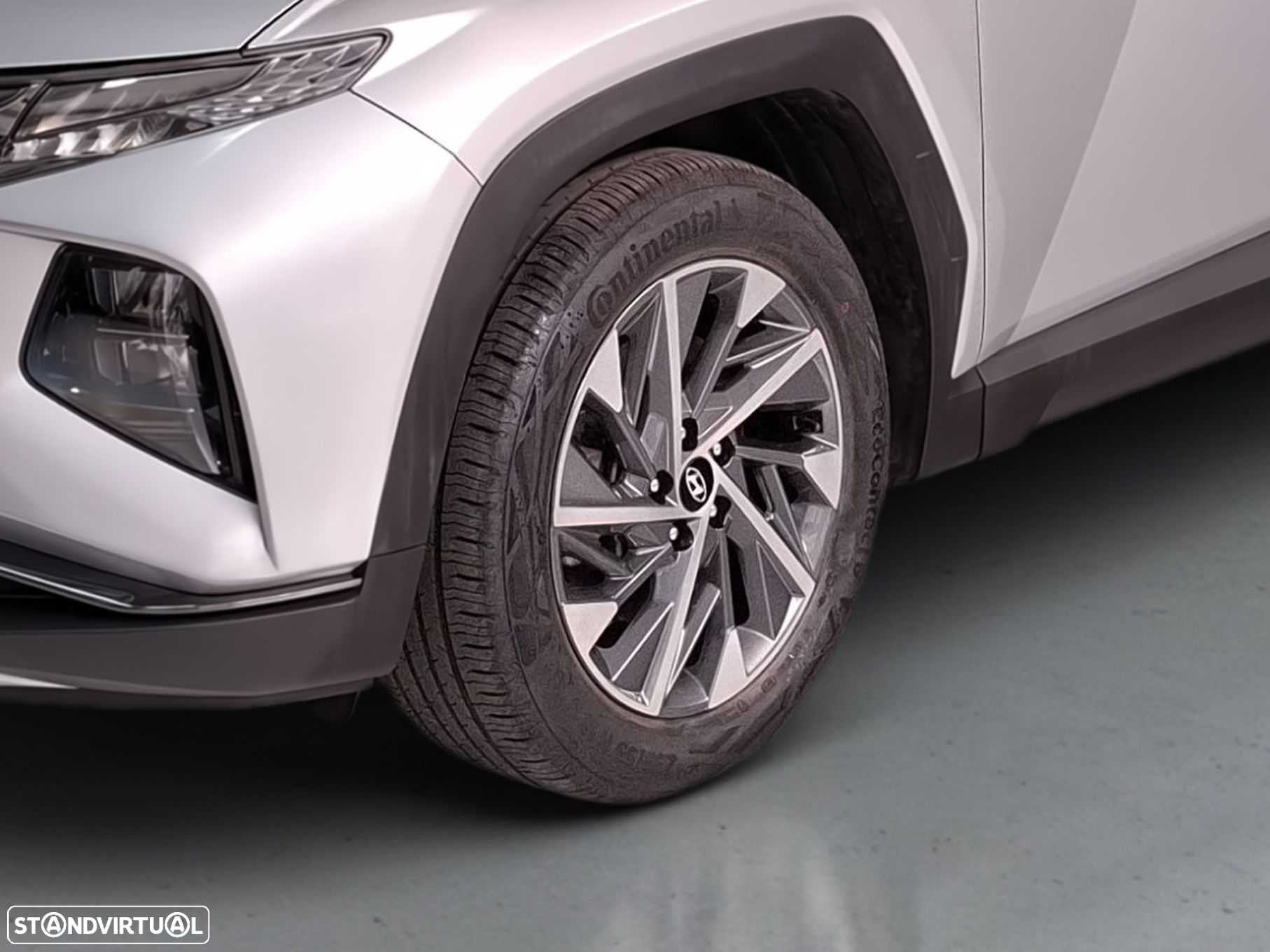 Hyundai Tucson 1.6 CRDi Vanguard DCT - 4