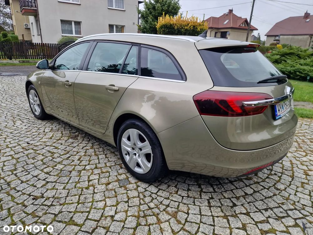 Opel Insignia 1.6 CDTI Enjoy S&S - 9