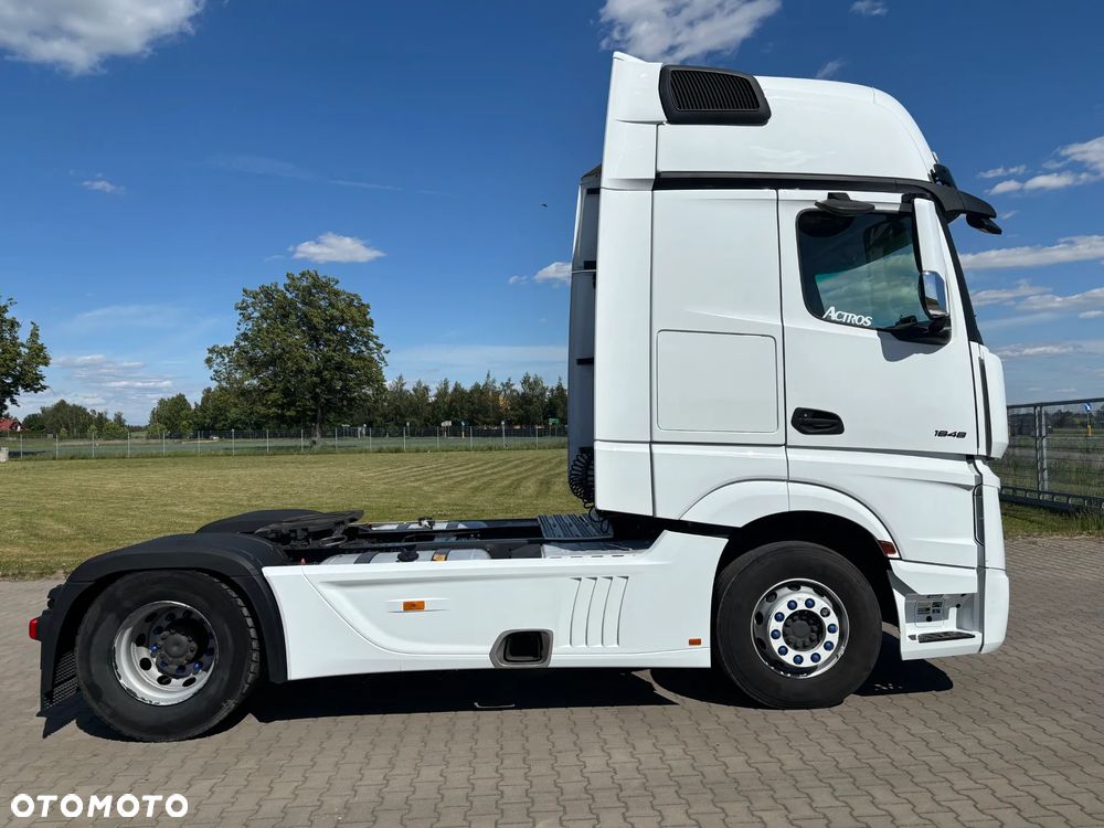 Mercedes-Benz ACTROS L , 1848, MP5 , GIGASPACE , pełne możliwe wyposażenie, 2022 rok , fabrycznie bez retardera ,lusterka nie kamery - 11