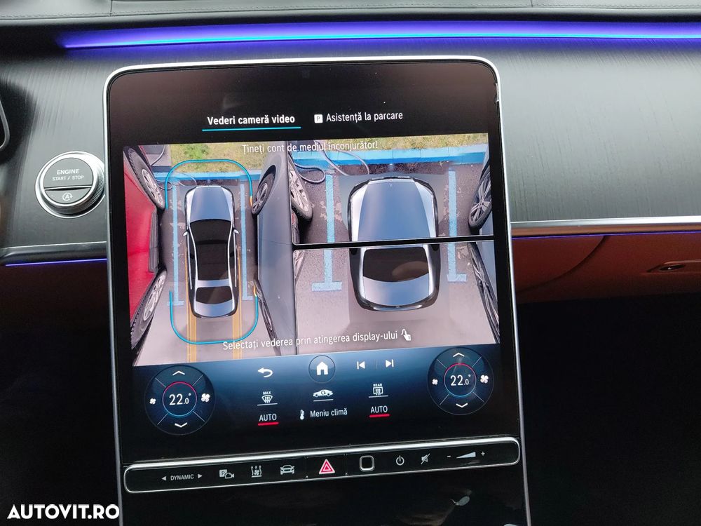 Mercedes-Benz S 450 4MATIC MHEV Long Aut. - 22