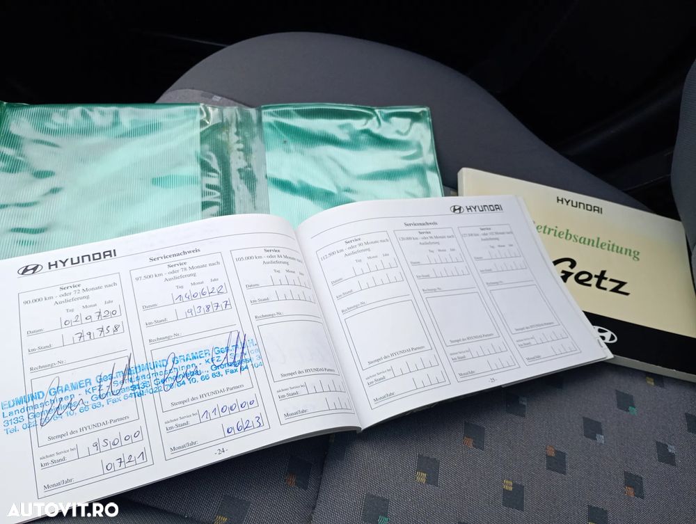 Hyundai Getz 1.5 CRDi GLS - 7