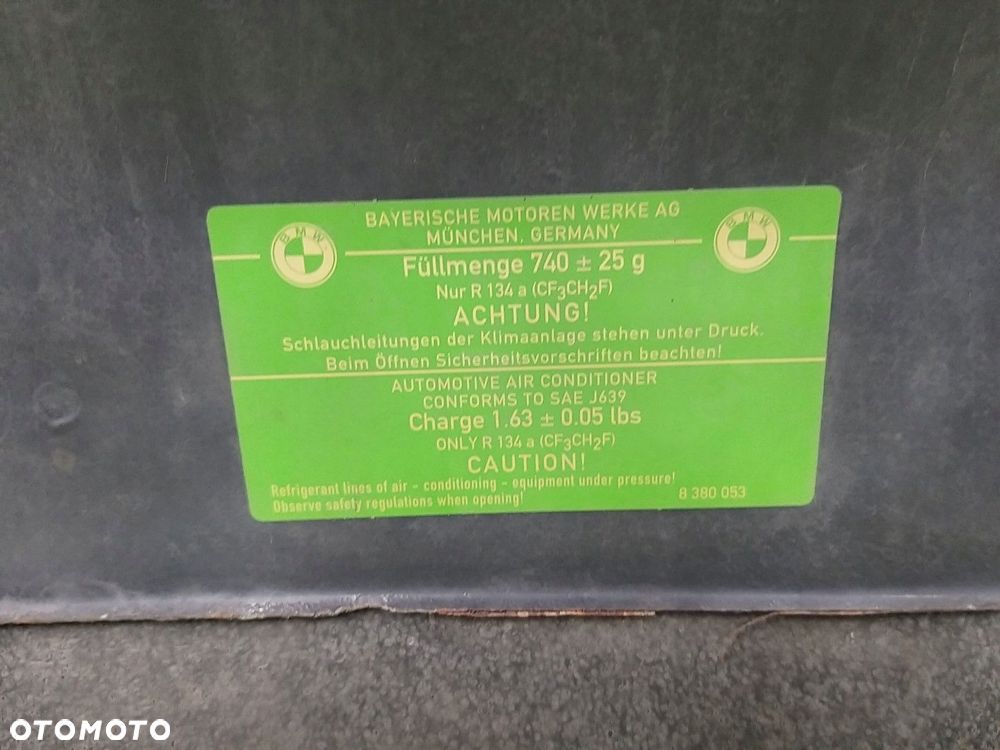 Maska BMW 3 E46 COMPACT 2000-2004 R KOD LAKIERU SCHWARZ II - 9