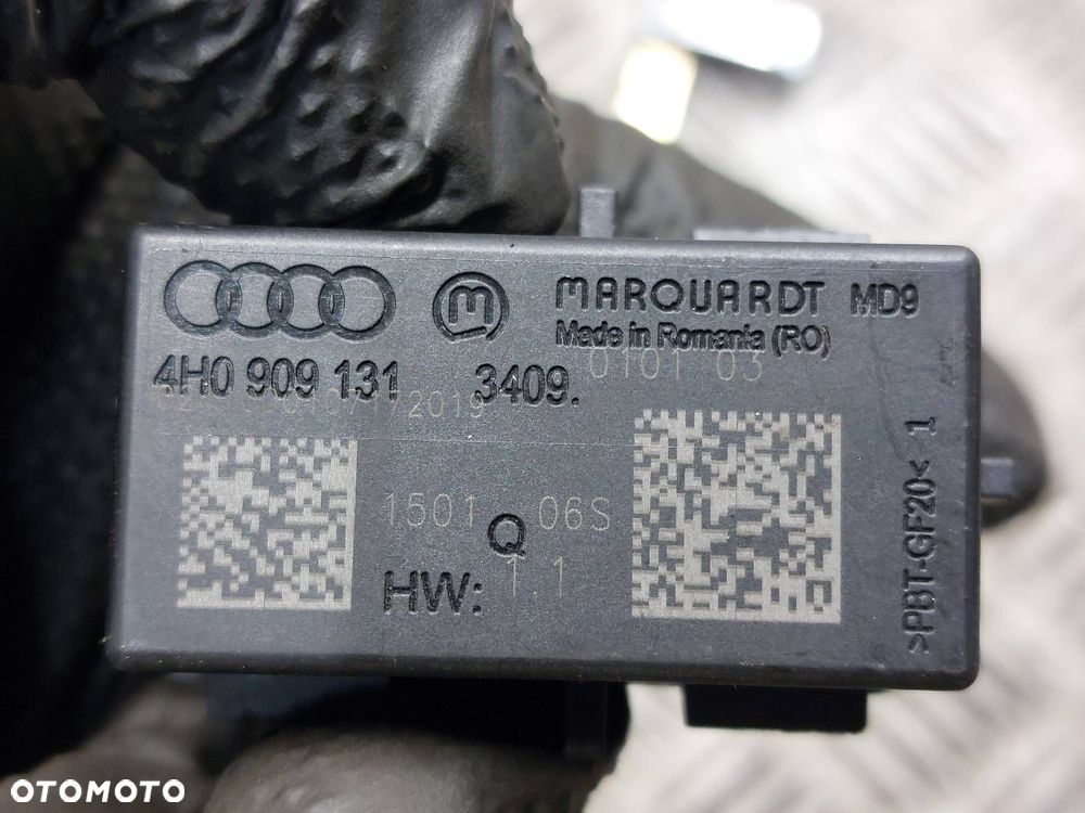 ZESTAW STARTOWY AUDI A7 4G 3.0 TFSI 4G0907551A 4H0907064BR 4G8920982G - 6