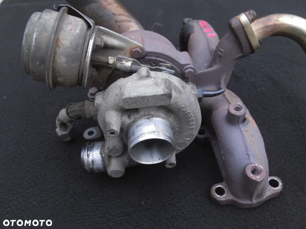 VW AUDI SEAT SKODA 1.9TDI TURBOSPRĘŻARKA TURBINA GT1749V 038253019N GOLF IV SHARAN TOLEDO II OCTAVIA GARRETT ORYGINAŁ - 3