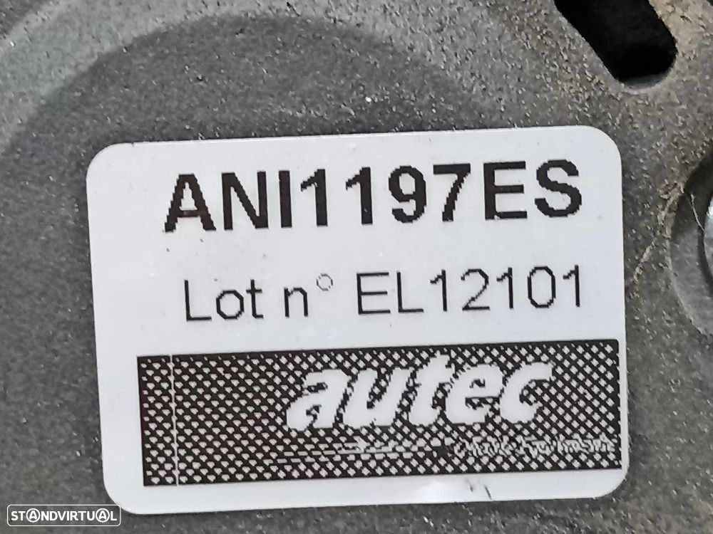 ALTERNADOR TOYOTA AURIS 2008 - 1