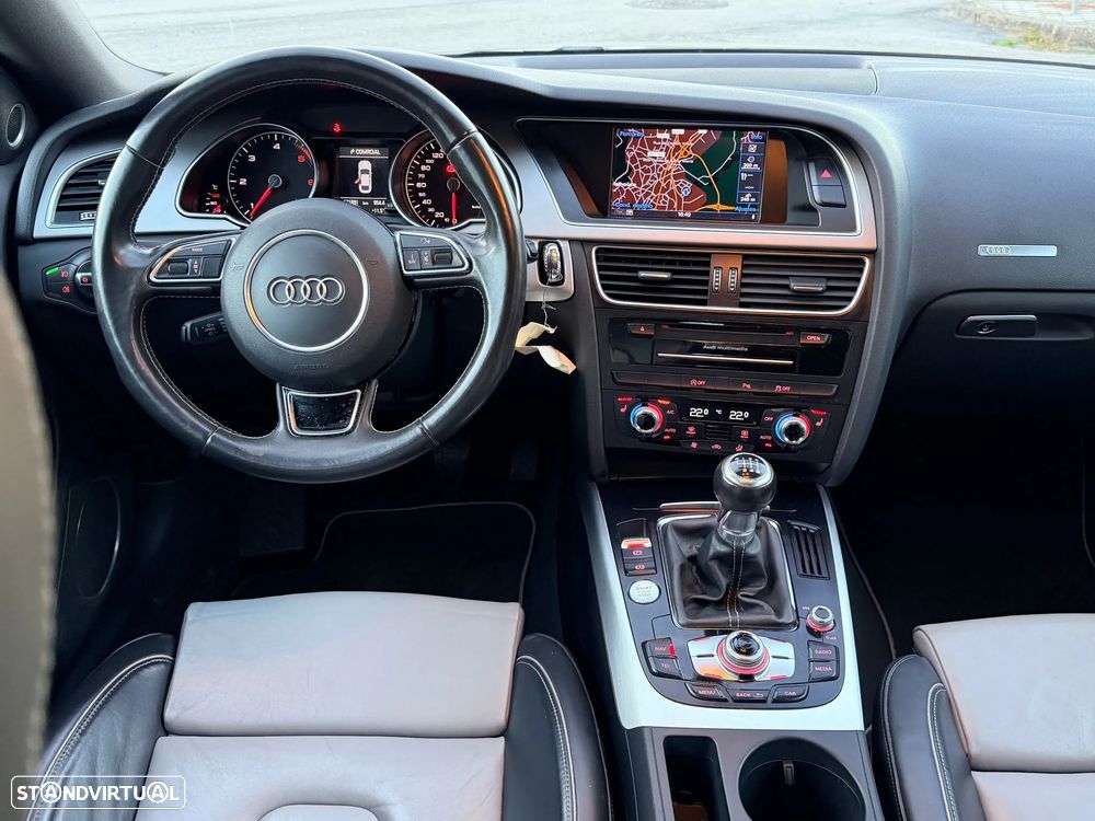 Audi A5 Sportback 2.0 TDi (clean diesel) DPF - 23